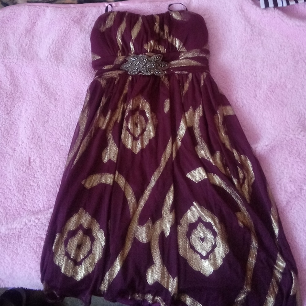 Short dress